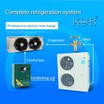 NTZ068 Low Temperature Refrigeration Condensing Unit Blue Color