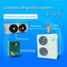Buy cheap NTZ068 Low Temperature Refrigeration Condensing Unit Blue Color from wholesalers