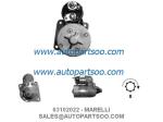 63101021 63102022 - MARELLI Starter Motor 12V 0.9KW 8T MOTORES DE ARRANQUE