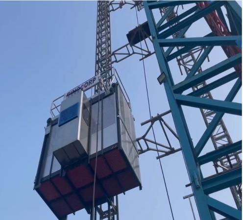 Buy cheap SINOCORP 2000kg SC200/200 Construction Elevators Lifter from wholesalers