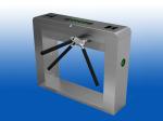 Buy cheap High Speed Tripod Turnstile Gate 304 Stainless Steel With RFID Scanner from wholesalers