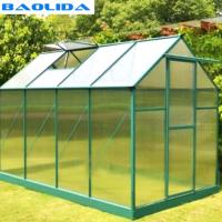 Buy cheap Metal Aluminium Greenhouse Tent Small Mini Frame Polycarbonate Sheet Commercial product