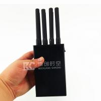 Buy cheap 8 channel handheld GPS signal jammer GSM 3G 4G WIFI GPS Jojack mobile phone product