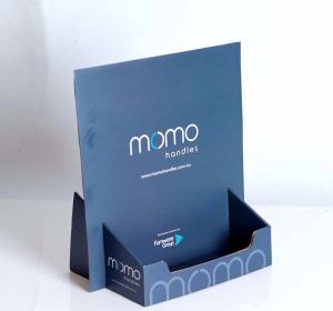 China Scratch Proof C2S Presentation Packaging Boxes For Business Card on sale