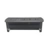 Buy cheap Customized aluminum smart office desk power socket with usb from wholesalers