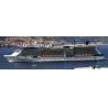 Buy cheap Celebrity Equinox Cruise Ship Wooden Cruise Ship Models With Solid Wood Paint Frame from wholesalers