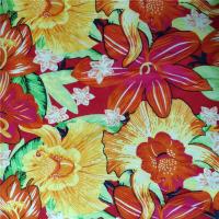 Buy cheap No Pilling Printed Rayon Fabric Breathable Comfortable To Wear 60X62 Density product