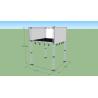 Buy cheap T6-6082 Aluminum Stage Truss , Aluminum Alloy Truss Banner Stand 3x3m from wholesalers