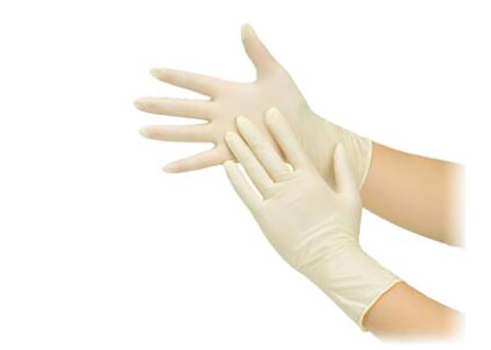 Anti Tear Hand Protection Latex Examination Gloves