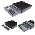 Buy cheap Cash Drawer Money Storage Box Plastic Cash Tray two media slots 400C from wholesalers