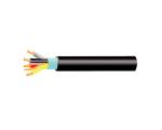 RoHS UL2570 PVC Double Insulated Copper Wire Multi Core Shielded Cable