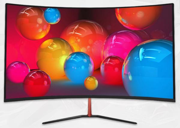Buy cheap 1920*1080 Curved PC Gaming Monitor , 32 Inch Flicker Free LED Monitor from wholesalers