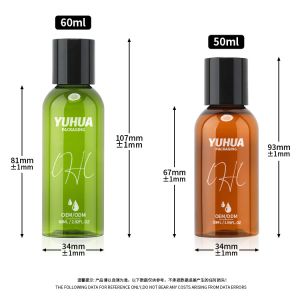 Buy cheap Customized PETG Cosmetic Flip Cap Bottle Silk Screen from wholesalers