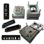 Household Product Plastic Injection Moulding Mould , Consumer Electronics Shell