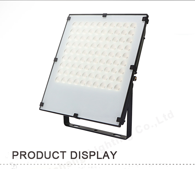 Outside 200W LED Flood Light CE Approved Aluminum Housing Waterproof