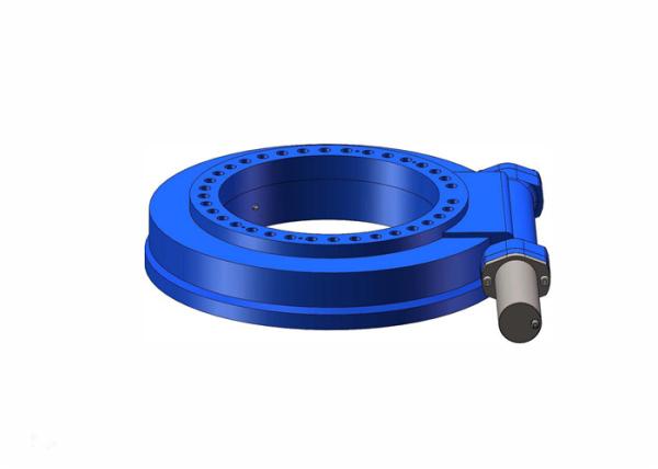 SE14 High Torque IP66 Enclosed Housing Hydraulic Slew Drive For Construction