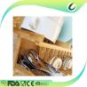 Buy cheap Houseware kitchen cabinet bamboo tableware drying dish rack from wholesalers