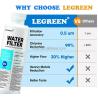 Buy cheap Convenient LEGREEN 7023811 Refrigerator Water Filters Replacement for Faucet-Mounted from wholesalers