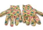 Pretty Ladies Gauntlet Gardening Gloves Corrosion Resistance Knitted Wrist