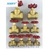 Buy cheap JIS Standard Water Oil 25bar ISO228 Bronze CS Gate Valve from wholesalers
