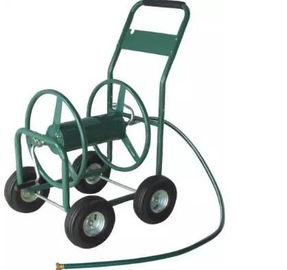 Buy cheap Stainless Steel Water Hose Reel on 4 Wheel Cart for House Cleaning and Flower Watering from wholesalers