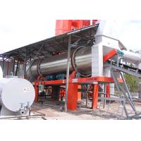 Buy cheap Stationary Asphalt Batch Mix Plant 120 Ton Per Hour Environmental Protection product