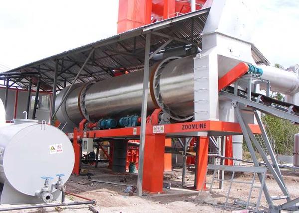 Buy cheap Stationary Asphalt Batch Mix Plant 120 Ton Per Hour Environmental Protection from wholesalers