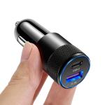 5V 3.1A USB Car Charger Fast 15W Power For IPad Macbook Iphone