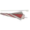 Buy cheap 34 Inch Advertising Outdoor Beach Parasol Uv Protection Custom Made Printing from wholesalers