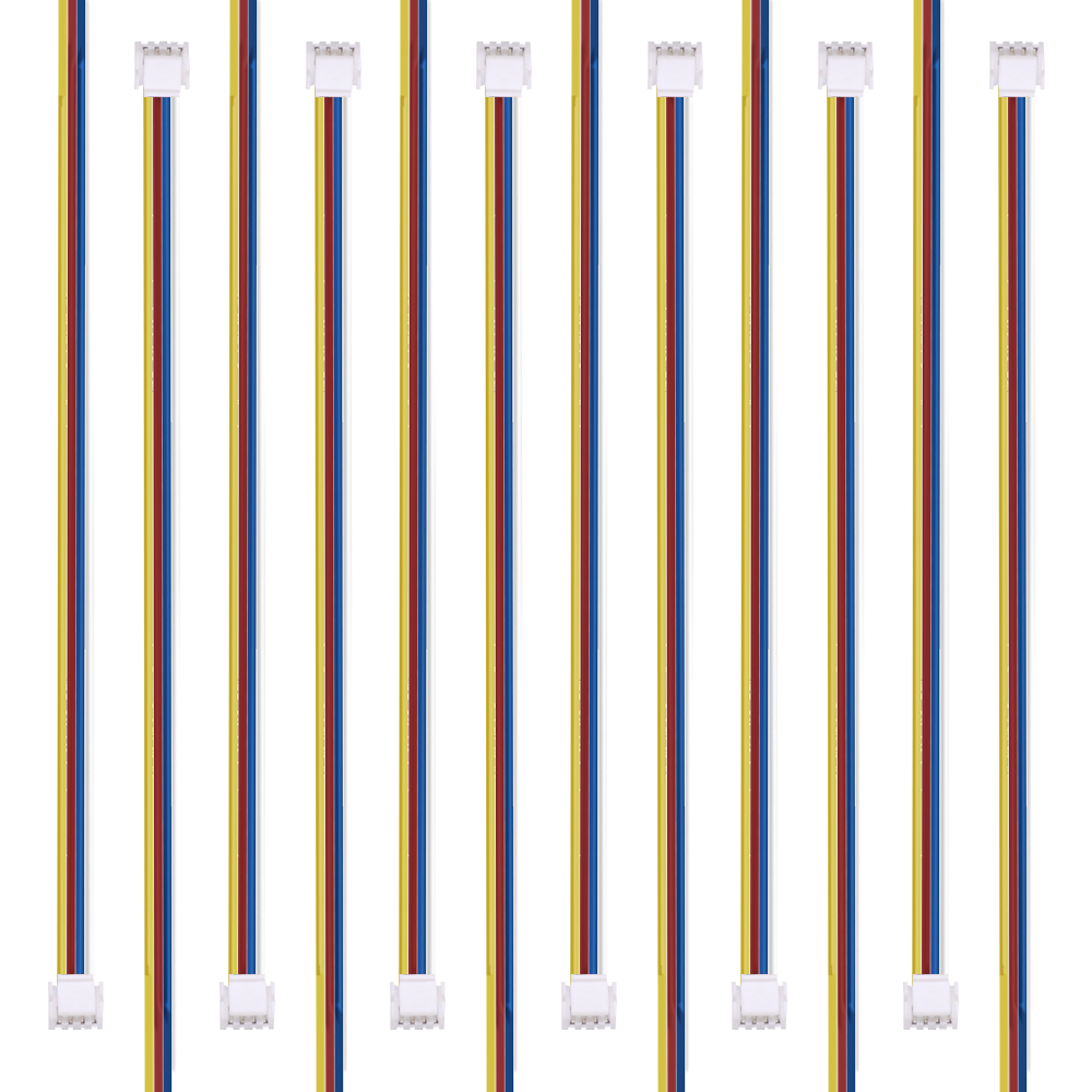 4 pin connector wire harness Computer Connector Terminal Wire Cable Custom Cable Length and interface