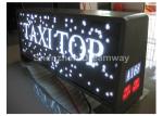 Buy cheap 4G WIFI USB Full Color Taxi LED Display Screen , 3500CD Digital Taxi Top LED Display from wholesalers