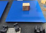 Buy cheap Painted Carbon Steel Industrial Floor Scale With High Accuracy Load Cell from wholesalers