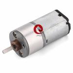 JQM-16RS030 16mm 3V 6V 12V Micro DC Reduction Gearbox Motor For Printer
