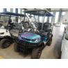 Buy cheap Blue Purple Color 4 Seater Golf Cart New Design Motor Depot AC Motor 3.5kw Wheelbase 2300mm from wholesalers