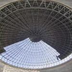 Steel Space Frame Airport Garage Plant Building Roofing Structure