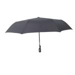 Grey Compact Auto Open Close Umbrella Travel Windproof Umbrella For Men