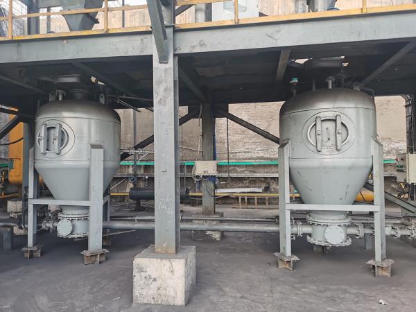 Buy cheap Low Power Consumption Positive Pressure Dense Phase Pump Pneumatic Conveying from wholesalers