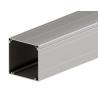 Buy cheap T4040 Trunking Aluminum Alloy Extrusion Profiles Anodic Oxidation Surface from wholesalers
