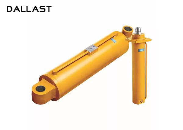 Buy cheap Double Acting Chrome Welded 2 Earring Crane Hydraulic Lift Cylinder from wholesalers
