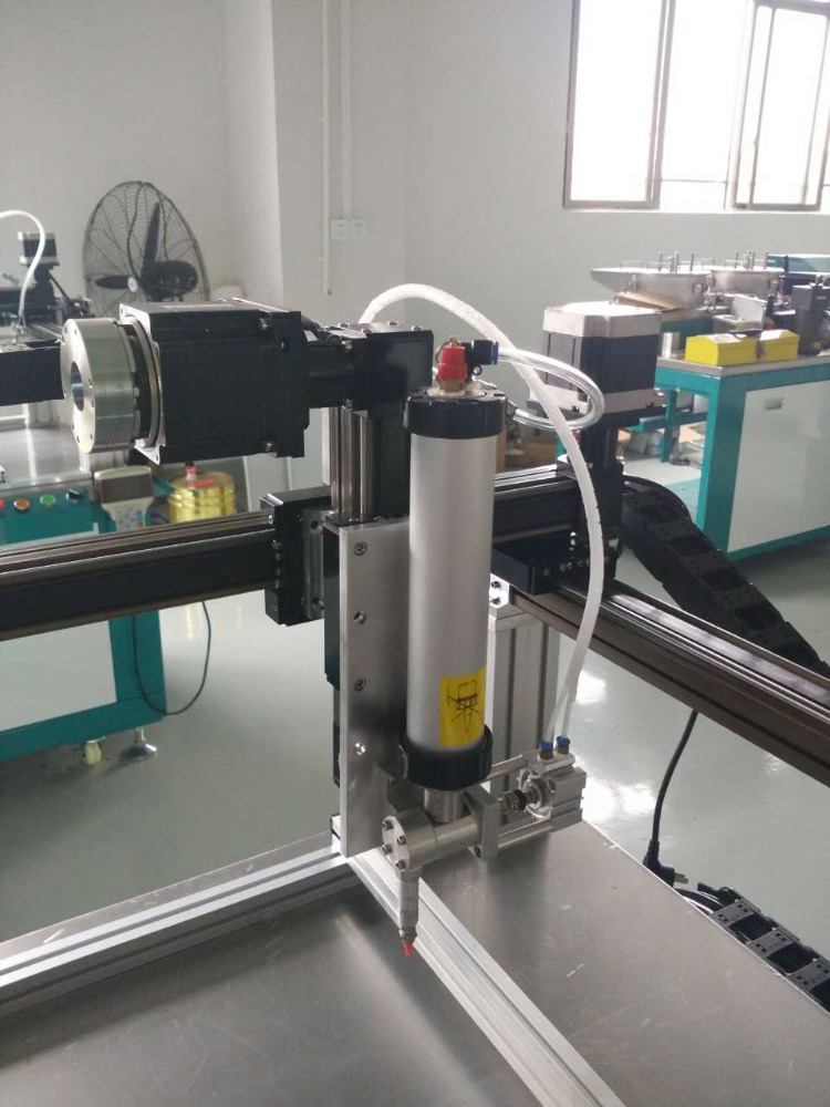 220V 3 Axis Dispensing Robot Automatic AB Glue Dispenser Customized
