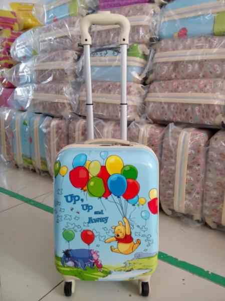 hot sale lovely kids trolley luggage bag suitcases in baigou baoding hebei China