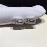 Buy cheap Luxury jewelry Mk With diamond stud earrings 18k white gold yellow gold rose gold diamond Stud earrings from wholesalers