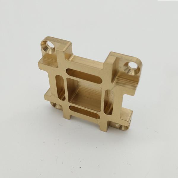 Buy cheap Manufacturing Precision Brass CNC Machining Parts / Cnc Milling Service from wholesalers