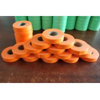 Buy cheap Colorful Plastic Binding Tape Pvc Marking Narrow Plastic Distinguish Film Band product