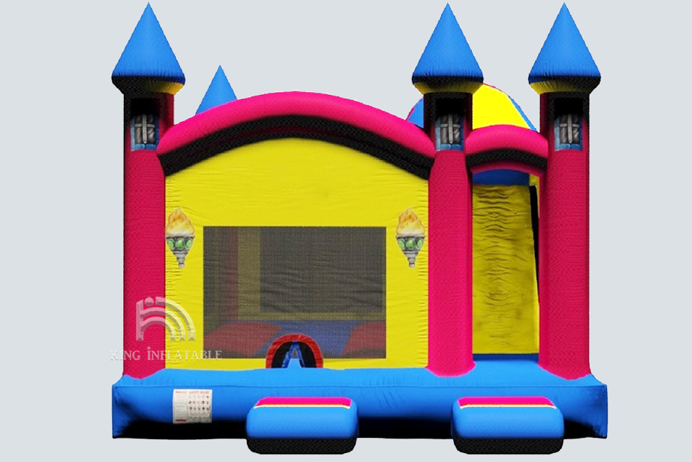 Inflatable Bouncer Castle Combo Commercial Kids Jumping Castle Bouncy House For Party