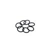 Buy cheap Elaftor FFKM O-Ring - High Performance Sealing Solution for Chemical & Defense from wholesalers