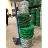 Buy cheap Bulk Packing Galvanised Single Strand Barbed Fencing Wire 12x12 from wholesalers