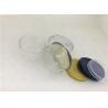 Buy cheap 50ml Round Shape Pet Weed Clear Pet Jars / Small Packaging Pans from wholesalers