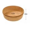 Buy cheap Kitchen Steamer Round Air Fryer Parchment Paper Liner Baking Non Stick Mats from wholesalers