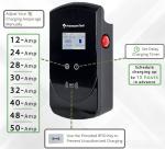 50 Amp Level-2 Smart Electric Vehicle Home Charging Station 220 Volt For Tesla